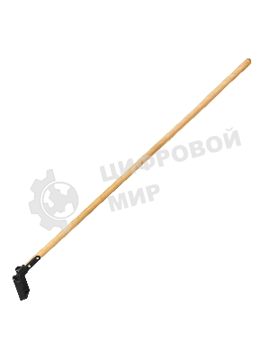 Полольник с качающимся полотном Palisad 135х1440 мм, деревянный черенок