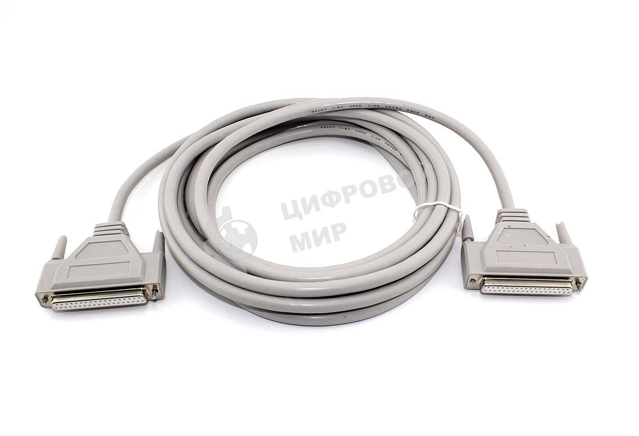 Кабель с разъемами DB37 мама-мама 5 м