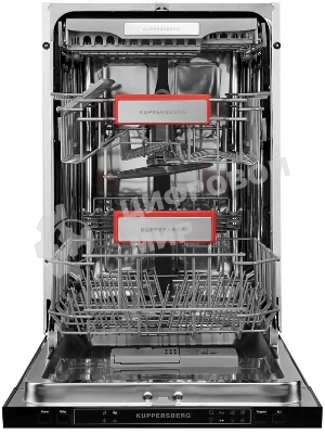 Встраиваемая посудомоечная машина Kuppersberg GS 4557, серебристый, 44.8 см, 11 компл., 49 дБ, класс A++