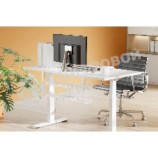 Кабель-канал Cactus CS-CM-700-2WT для столов 72.8x13.5x34.2 см белый