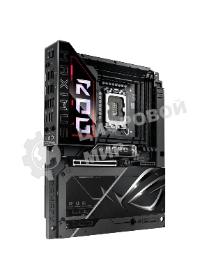 Материнская плата ASUS ROG MAXIMUS Z890 HERO BTF, LGA1851, Intel Z890, 4xDDR5, 4xSATA, 6xM.2, 1xPCIe 5.0 x16, 1xPCIe 4.0 x4, 1xPCIe x1, 1xHDMI, 2xUSB-C (Thunderbolt 4), 1xUSB-C 3.2 Gen 2, 4xUSB-A 3.2 Gen 2, 4xUSB-A 3.2 Gen 1, 2x2.5Gb LAN, Wi-Fi 7, Bluetooth 5.4, 2x3.5 мм, S/PDIF, 7.1, ATX