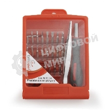 Отвертка с набором Cablexpert TK-SD-06 бит (32 предмета)