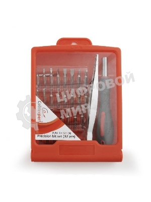 Отвертка с набором Cablexpert TK-SD-06 бит (32 предмета)