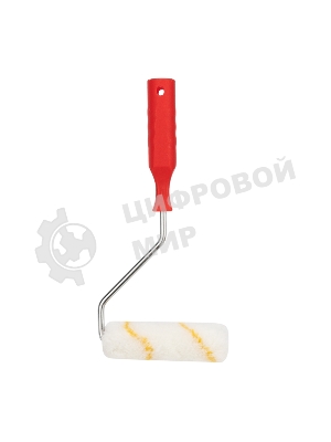 Валик-мини Rexant полиамид, ворс 10.5 мм, ширина ролика 100 мм, Ø 15