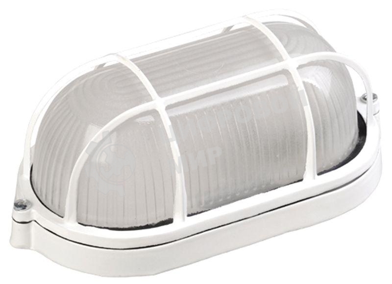 Светильник IEK LNPP0-1402-1-060-K01НПП1402 белый/овал с реш.60Вт IP54IEK