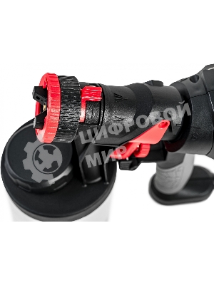 Краскопульт электрический P.I.T PSG3021-C PRO МАСТЕР (500 Вт, 800мл/мин, емкость 900мл) PSG3021-C PRO