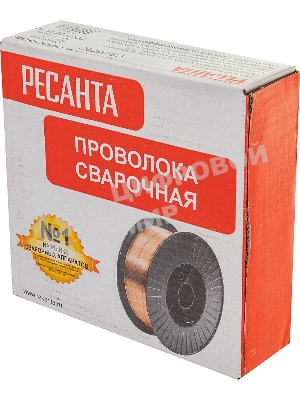 Проволока сварочная Ресанта 71/6/53 D0.8мм 5000гр