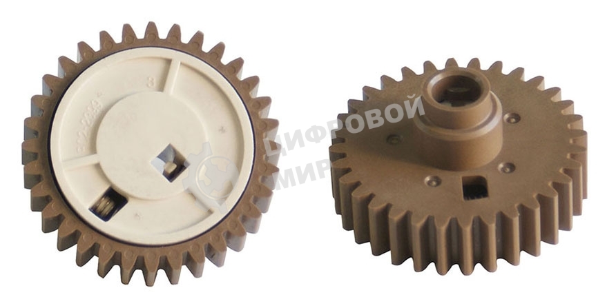 Шестерня привода CET5805 (RC2-2399-000) для HP LJ P4014/P4015/P4515 резинового вала