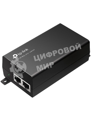 Инжектор PoE Gigabit PoE Injector, 802.3af/at compliant