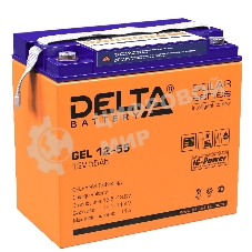 Батарея для ИБП Delta GEL 12-55