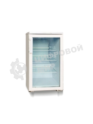 Холодильная витрина Бирюса Б-102 белый однокамерный 115 л