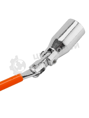 Ключ свечной Sparta 21 мм, с шарниром