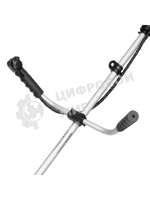 Триммер бензиновый Denzel DTL-37-4T, 4-тактный, 37 см3, неразъемная штанга, сост. из 2 частей