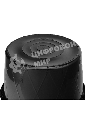 Таз строительный Matrix круглый универсальный, 120л, ударопрочный, с ребрами жесткости