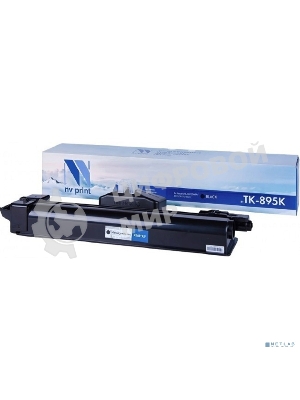 Картридж NVPrint совместимый Kyocera TK-895 черный для FS-C8020MFP/C8025MFP/C8520MFP/C8525MFP (12000k)