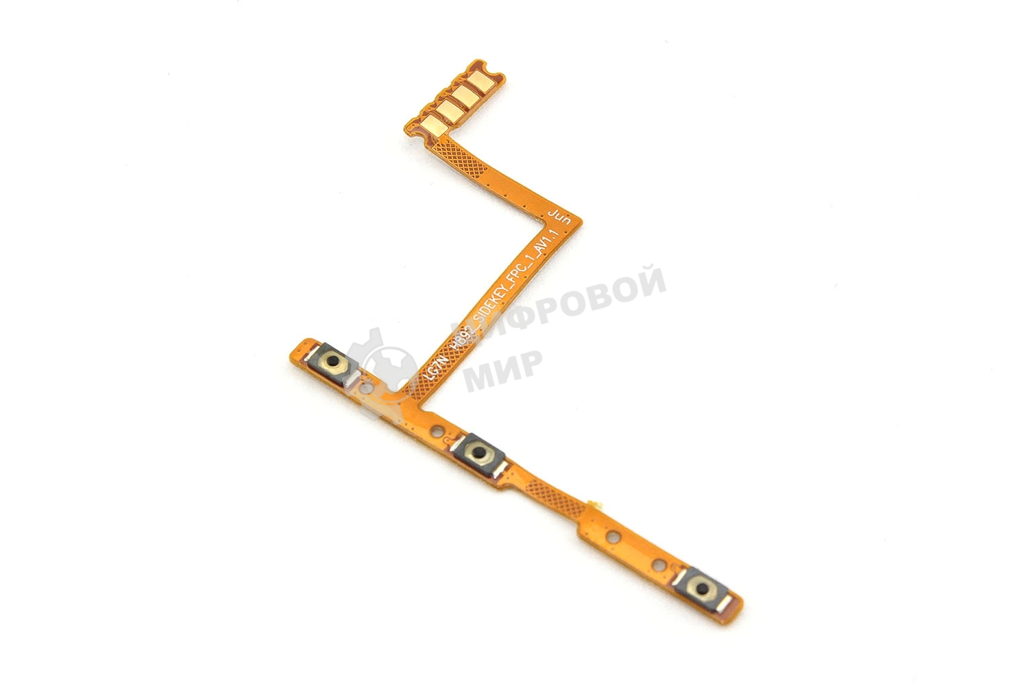 шлейф кнопки включения для Tecno POVA 4