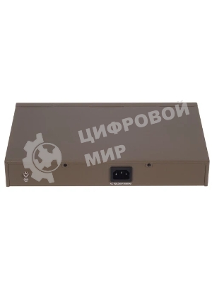 Коммутатор неуправляемый IP-COM F1118P-16-150W PoE, 18 портов, 18х100 Мбит/с, 2x1 Гбит/с, PoE 16х30 Вт (до 130Вт)
