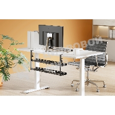 Кабель-канал Cactus CS-CM-700-2BK для столов 72.8x13.5x34.2 см черный