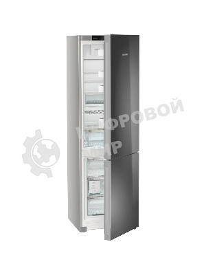Холодильник Liebherr CNgbc 5723-22 001 черный двухкамерный 266/94л морозилка снизу