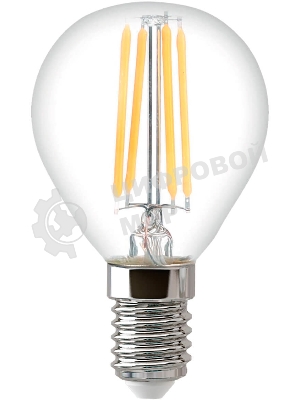 Лампа светодиодная Hiper THOMSON LED FILAMENT GLOBE 7W 730Lm E14 4500K TH-B2084