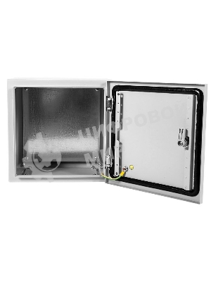 Монтажные шкафы, стойки Elbox Электротехю распред. шкаф IP66 навесной (В300xШ200xГ150) EMW c одной дверью (EMW-300.200.150-1-IP66)