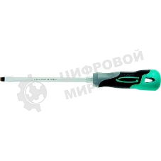 Отвертка Gross 12105 SL4,0 x 100 мм S2, трехкомпонентная рукоятка