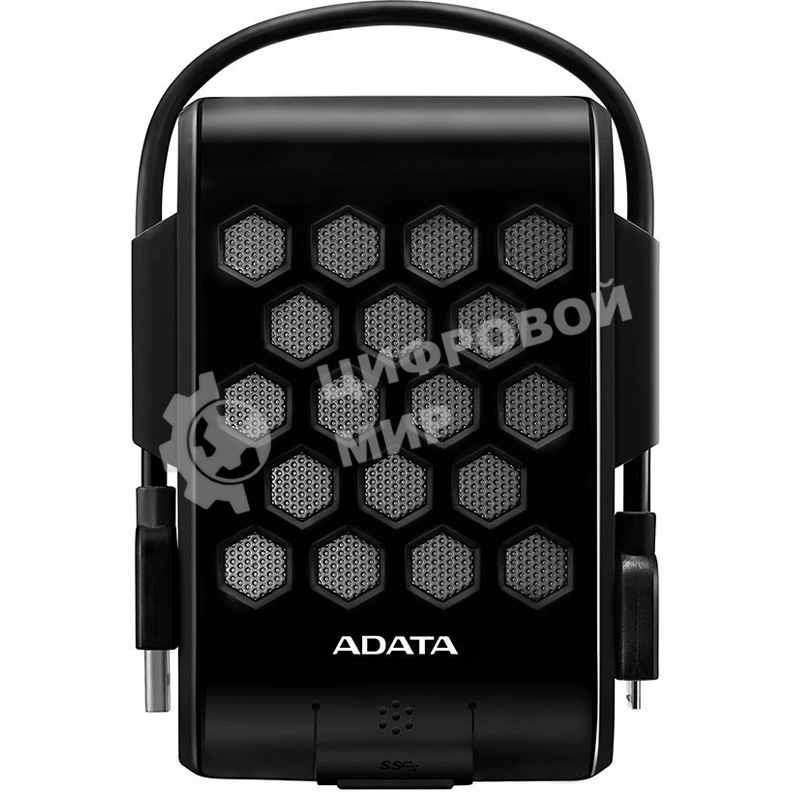 Внешний HDD ADATA USB 3.0 1Tb AHD720-1TU31-CBK HD720 DashDrive Durable (5400rpm) 2.5
