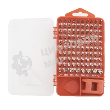 Набор бит для отвертки Cablexpert TK-SD-07 (108 предметов)