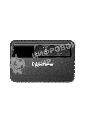 Источник бесперебойного питания CyberPower BU725E 725VA/390W (3 EURO) 