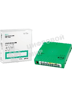 Картридж HPE Q2078A LTO-8 Ultrium 30TB RW Data