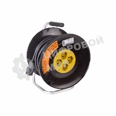 Удлинитель силовой PROconnect на катушке 4 гнезда с/з 20 м 3х2,5 мм² PROFESSIONAL