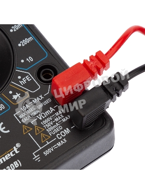 Портативный мультиметр PROconnect M830B (DT830B)