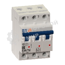 Выключатель автоматический OptiDin BM63-3C20-УХЛ3 (Новый) 260793 КЭАЗ