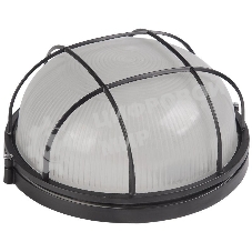 Светильник IEK LNPP0-1302-1-060-K02НПП1302 черный/круг с реш.60Вт IP54IEK