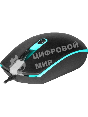 Мышь проводная Defender Dot MB-986 черный, 1600 dpi, USB, кнопки - 4