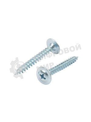 Саморез с прессшайбой Kranz ПШС острый 4.2х32, короб (200 шт./уп.)