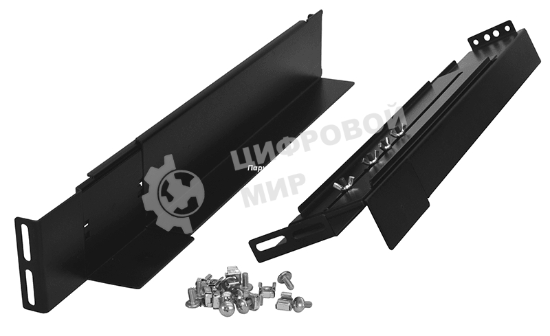Монтажный комплект рельс 2U для 19