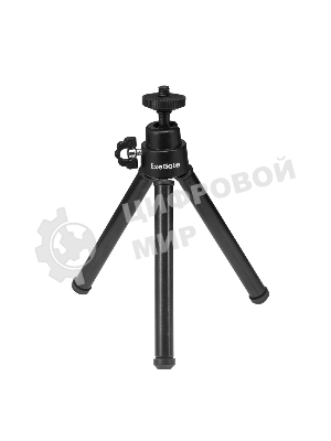 Веб-камера ExeGate Stream C940 Wide 2K 2560x1440, 30 кадр/с, USB Type-A, микрофон (шумоподавление), универсальное крепление, штатив в комплекте