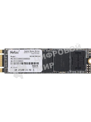 Накопитель SSD Netac N535N Series, 1Tb, M.2 2280, SATA III, R/W 560/520