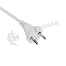 Удлинитель Rexant STANDARD 3 гнезда, 5 м, 2х1,0мм², б/з, белый