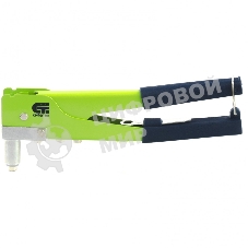 Заклепочник Сибртех 270 мм, переставной 0-90 градусов, заклепки 2,4-3,2-4,0-4,8 мм