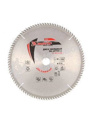 Круг пильный твердосплавный Matrix по дереву 305 х 30 мм 96T professional