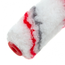 Мини-валик сменный НЕЙЛОН Профи, 100 мм, ворс 12 мм, D - 16 мм, D ручки - 6 мм, полиамид MTX