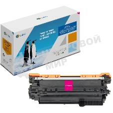 Картридж лазерный G&G GG-CE403A пурпурный (6000 стр.) для HP LJ Enterprise 500 M551n/MFP M575dn/MFP M570dn