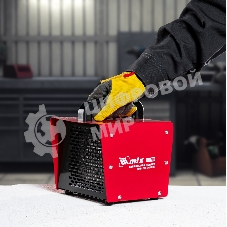 Тепловая пушка керамическая MTX SHCL-2000, квадратная, 230 В, 125 м3/ч, 1/2 кВт