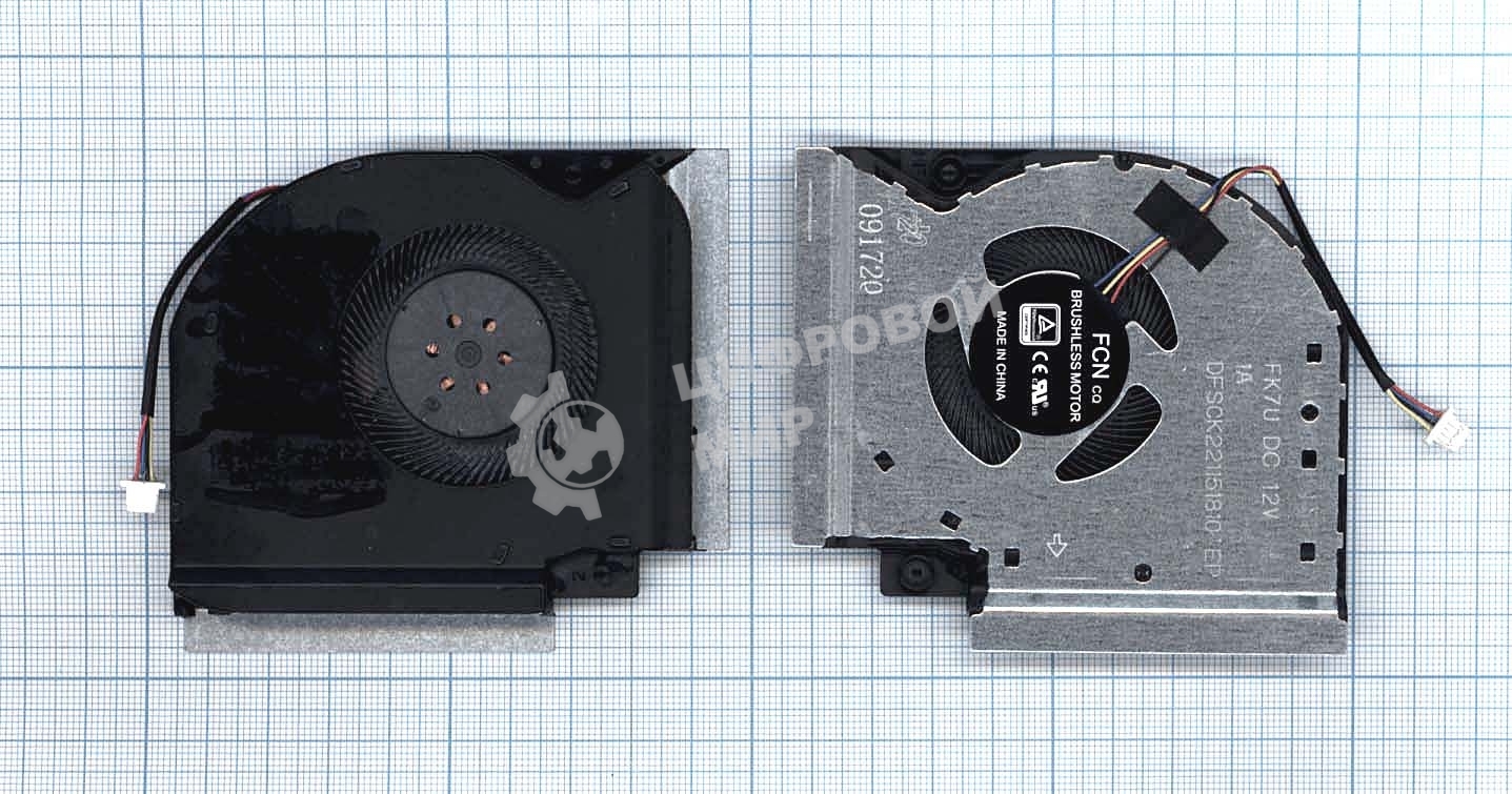 Вентилятор (кулер) для ноутбука Asus ROG GL504 GL504G GL504GS GL504GM GPU