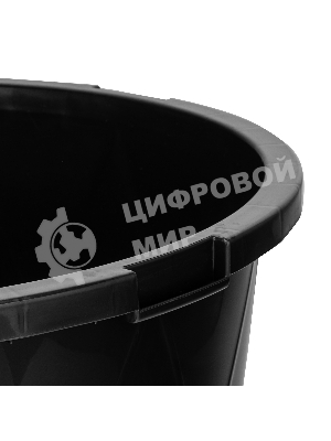 Таз строительный Matrix круглый универсальный, 120л, ударопрочный, с ребрами жесткости