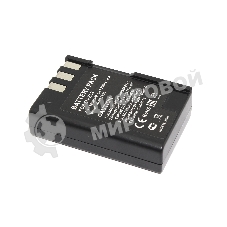 Аккумуляторная батарея для фотоаппарата Nikon D40, D60 (EN-EL9) 7,4V 1800mAh Li-ion