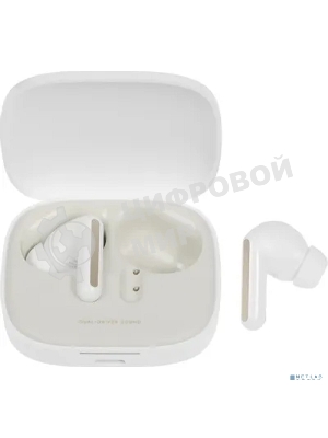Наушники TWS Xiaomi Redmi Buds 6 белый, внутриканальные, Bluetooth, активное шумоподавление, до 40 ч