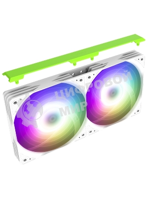 Система охлаждения Zalman CPU Liquid Cooler 240мм, белый